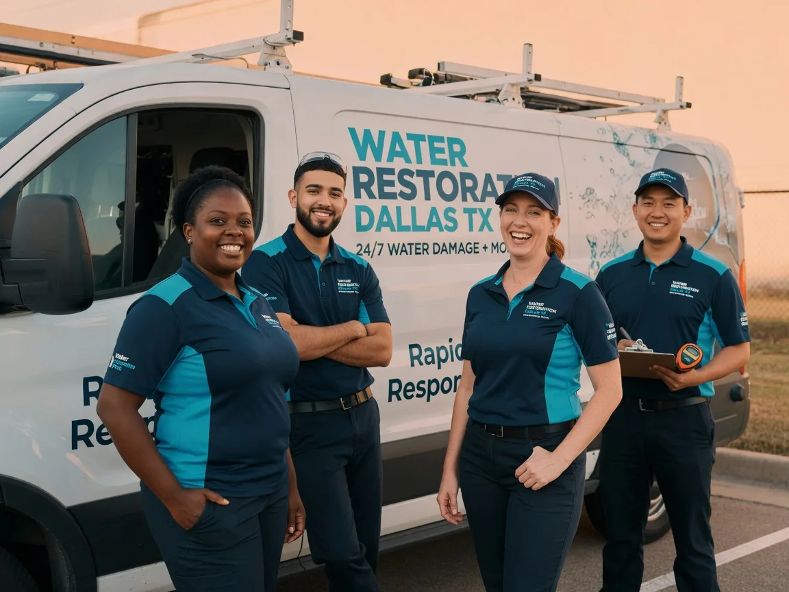 Emergency Water Damage Restoration company in Stacy, NC