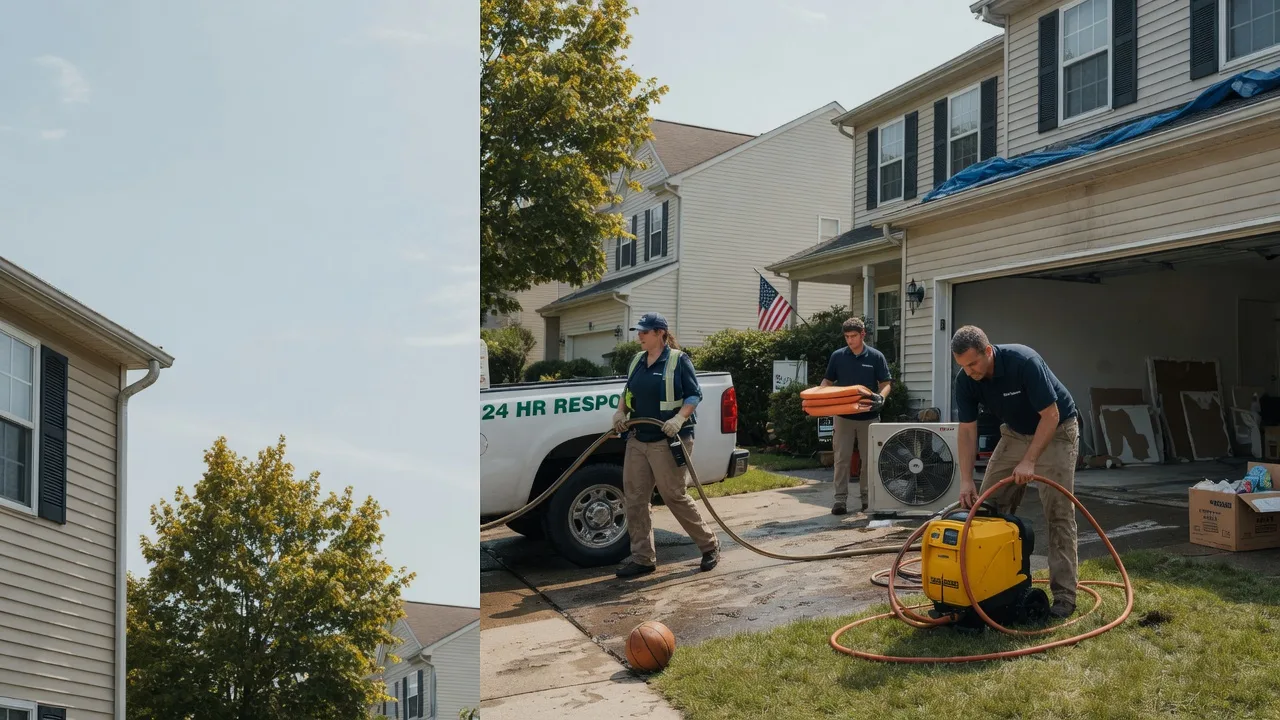 Emergency Water Damage Restoration in Stacy, NC near me